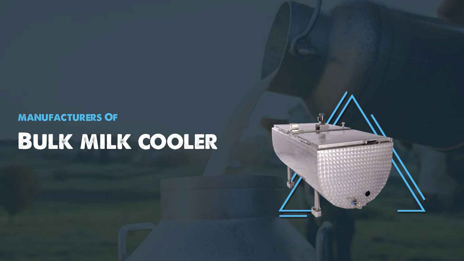 Bulk Milk Cooler