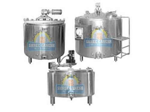 Batch Milk Pasteurizer