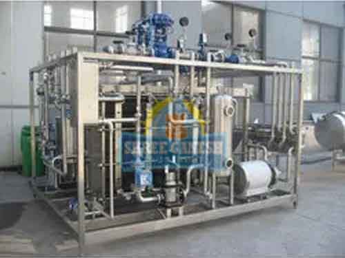 Milk Pasteurization Plant