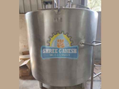 Milk Storage Tank Manufacturers in Pune and Suppliers in Pune | Shree Ganesh Sales and Services