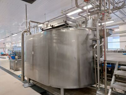 Used And Refurbished Dairy Plant